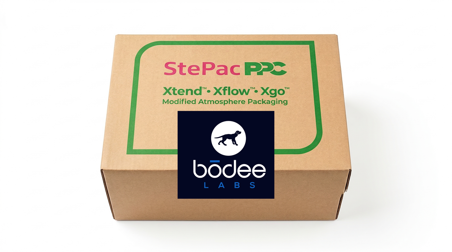 Bodee Labs Curing Bags - StePac Xtend® 1 Pound