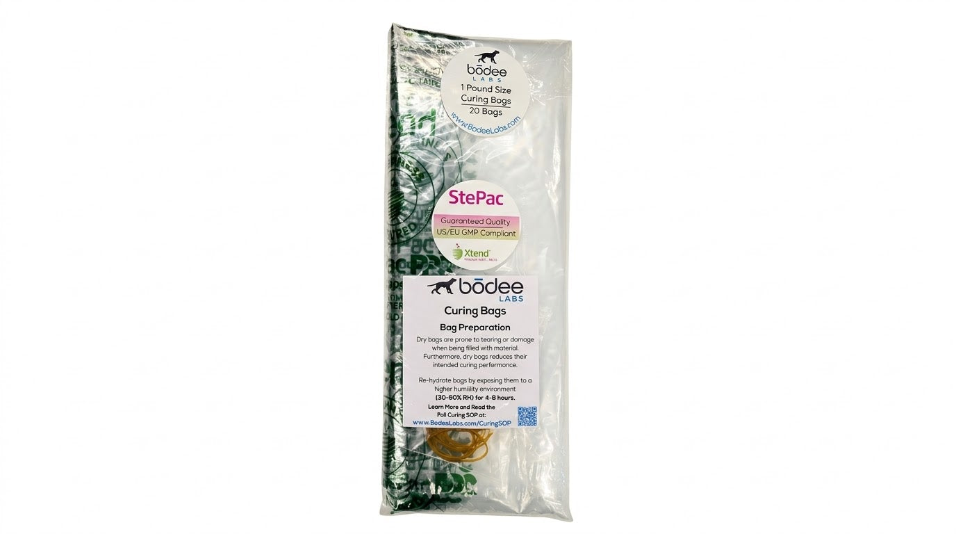 Bodee Labs Curing Bags - StePac Xtend® 1 Pound