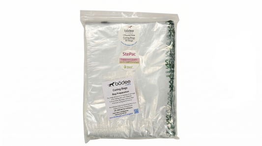 Bodee Labs Curing Bags - StePac Xtend® 1 Pound
