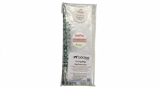 Bodee Labs Curing Bags - StePac Xtend® 1 Pound