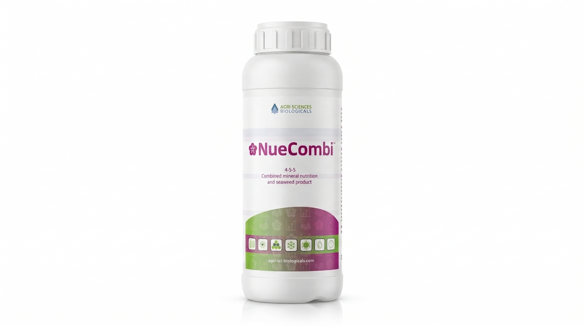 NueCombi product bottle on a white background