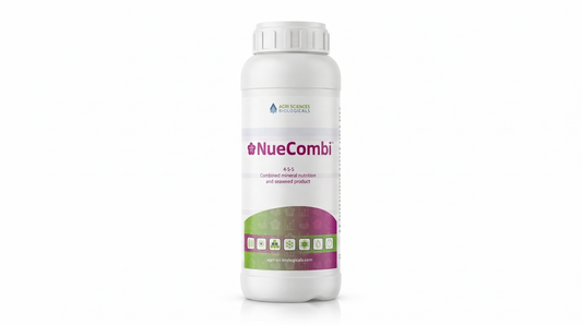 NueCombi product bottle on a white background